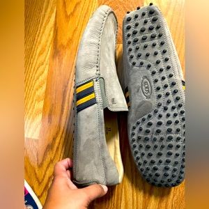 Tod’s Man Shoes Grey